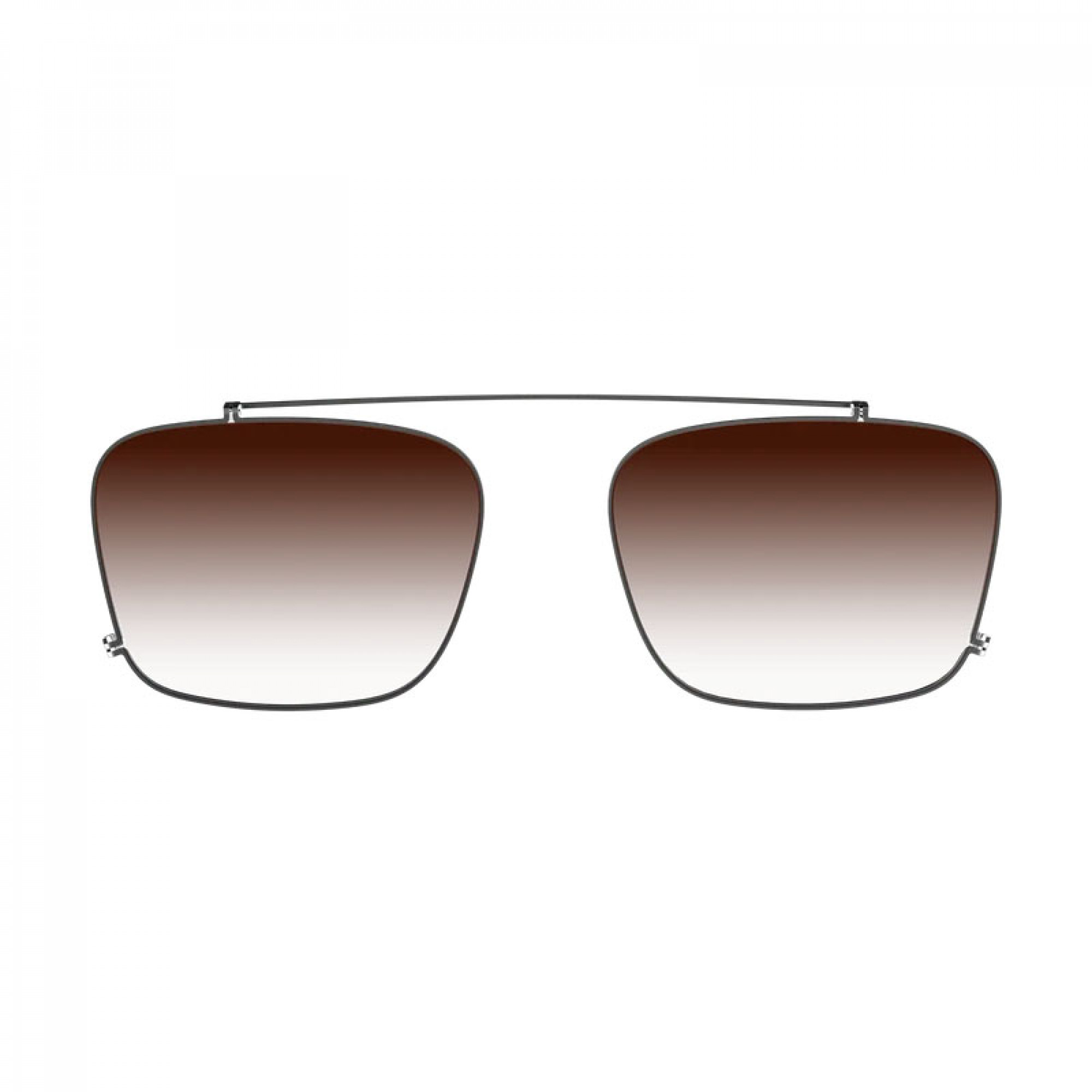 Even Realities G2 Clip & Pouch (Brown) Frame B